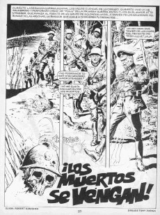 Extrait de Dossier Negro -81- Extraño e inexplicable