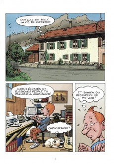 Extrait de Radock I - Les aventures de Tintoin - L'ydille noire