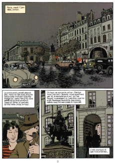 Extrait de Nestor Burma -5- La nuit de Saint-Germain-Des-Prés