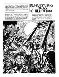 Extrait de Dossier Negro -84- Las manos del destino