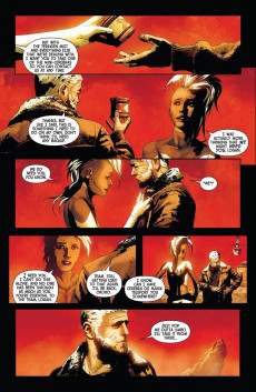 Extrait de Old Man Logan (2016) -INT02b- Bordertown