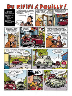 Extrait de Jacques Gipar (Une aventure de) -3a2020- Une 2CV pour Luciano