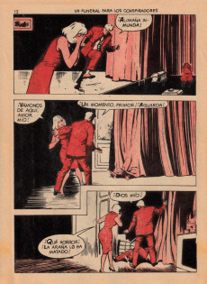 Extrait de Agente secreto (Editorial Ferma - 1966) -18- Un funeral para los conspiradores