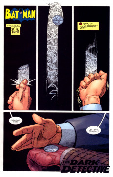 Extrait de Batman: Dark Detective (2005) -1- Vote for Me -- Or I'll Kill You