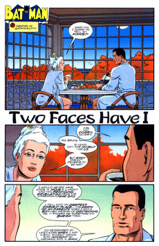Extrait de Batman: Dark Detective (2005) -3- A Time to Love-- --A Time to Die!