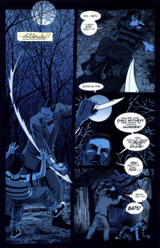 Extrait de Batman: Dark Detective (2005) -4- Madness