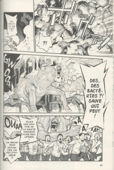 Extrait de Les brigades Immunitaires - Black -6- Tome 6