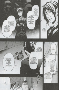 Extrait de Black Butler -30- Black Sentai