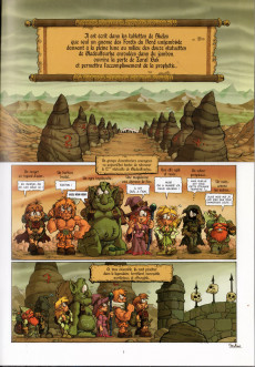 Extrait de Le donjon de Naheulbeuk -1d2012- Tome 1