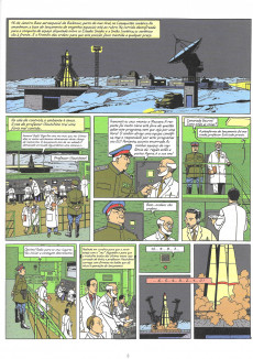 Extrait de Blake e Mortimer (en portugais) (Público - Edições ASA) -14- A conspiração Voronov