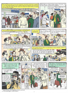 Extrait de Blake e Mortimer (en portugais) (Público - Edições ASA) -15- O estranho encontro