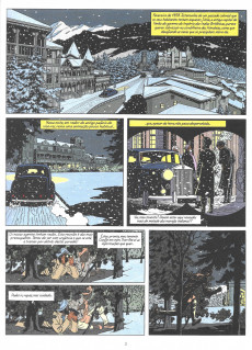 Extrait de Blake e Mortimer (en portugais) (Público - Edições ASA) -16- Os sarcófagos do 6º continente - Tomo I: A ameaça universal