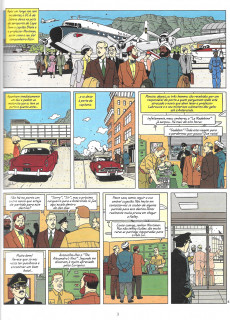 Extrait de Blake e Mortimer (en portugais) (Público - Edições ASA) -17- Os sarcófagos do 6º continente - Tomo II: Duelo de espíritos