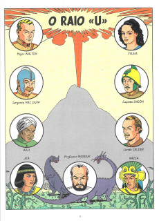 Extrait de Blake e Mortimer (en portugais) (Público - Edições ASA) -HS- O raio 