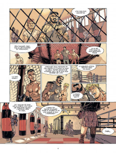 Extrait de Total combat -1- Round 1