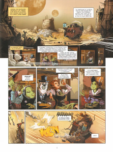 Extrait de Teleportation Inc. -1- Perdus en translation