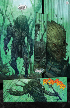 Extrait de Predator: Hunters - Tome 1