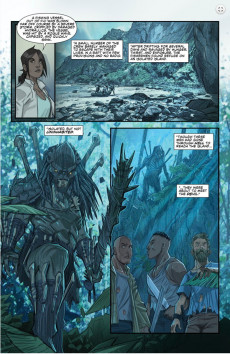 Extrait de Predator: Hunters - Tome 2A