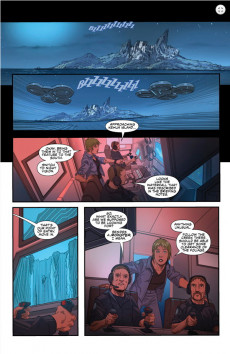 Extrait de Predator: Hunters - Tome 3