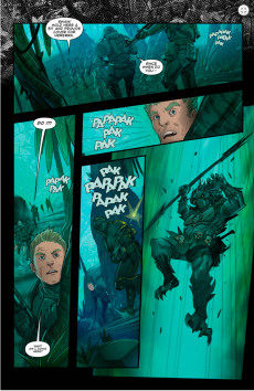 Extrait de Predator: Hunters - Tome 4