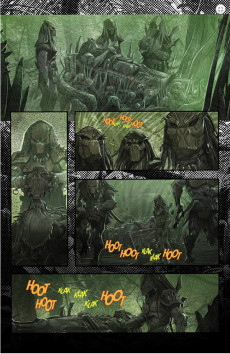 Extrait de Predator: Hunters - Tome 5