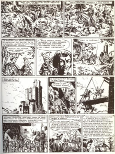 Extrait de Le chevalier blanc (Magic Strip) -1- Le Chevalier Blanc