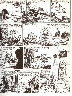 Extrait de Le chevalier blanc (Magic Strip) -2- Le nectar magique