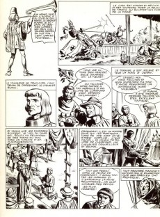 Extrait de Le chevalier blanc -8- L'Ombre du Glaive