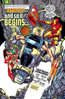 Extrait de Avengers Vol.3 (1998) -31- And so it begins