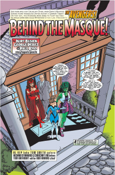 Extrait de Avengers Vol.3 (1998) -32- behind the mask