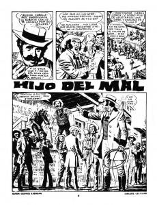 Extrait de Dossier Negro -94- Dax, el guerrero