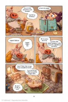 Extrait de Lightfall -1- La Dernière Flamme