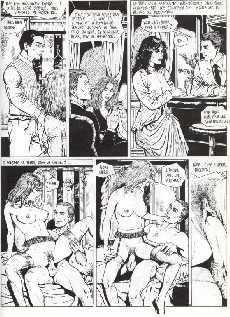 Extrait de Voyages-voyages -3- Les voluptés de l'Orient Express