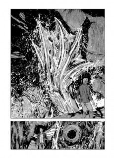 Extrait de Les chefs-d'œuvre de Lovecraft -6- Celui qui hantait les ténèbres
