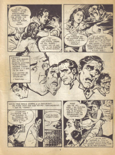 Extrait de Dossier Negro -97- El hombre eternidas