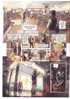 Extrait de Gaijin (Morvan/2D) - Gaijin