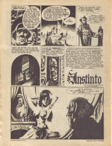 Extrait de Dossier Negro -104- Tumba egipcia