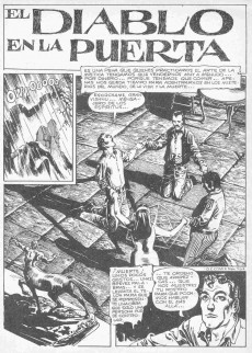 Extrait de Dossier Negro -110- Los antiguos medios