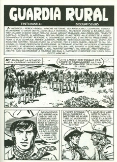 Extrait de Tex (Mensile) -717- Guardia rural