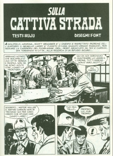 Extrait de Tex (Mensile) -720- Sulla cattiva strada