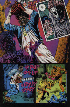 Extrait de Jason vs. Leatherface (Topps Comics - 1995) -1- Issue # 1