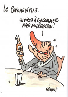 Extrait de (AUT) Tignous -2018- Chirac