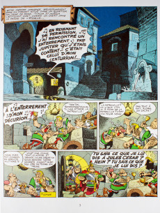 Extrait de Astérix (Hachette - La collection officielle) -21- Le cadeau de César