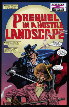 Extrait de Zorro (1994) -1- 