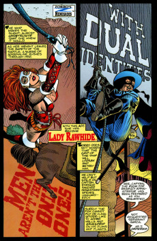 Extrait de Zorro (1994) -3- Check Out This Badgirl... Lady Rawhide!
