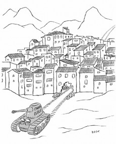 Extrait de (AUT) Bosc - Dessins inédits