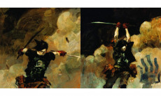 Extrait de (AUT) Wood, Ashley - Zawa-Zawa : The Treasured Art Works of Ashley Wood