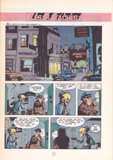 Extrait de Gil Jourdan -8a1973- Les 3 taches