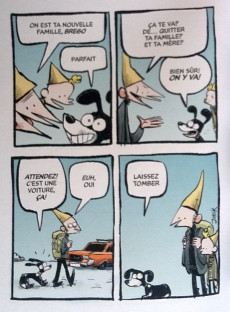 Extrait de Dunce -1- En roue libre