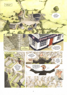 Extrait de Le pré derrière l'église -1- Le Pink Clover
